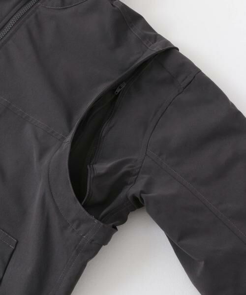 URBAN RESEARCH ITEMS / アーバンリサーチ アイテムズ その他アウター | ドライウェザー 2WAYハイネックブルゾン | 詳細28