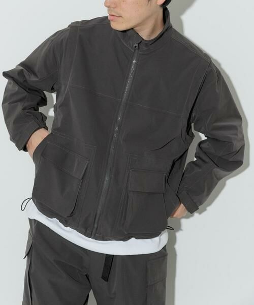URBAN RESEARCH ITEMS / アーバンリサーチ アイテムズ その他アウター | ドライウェザー 2WAYハイネックブルゾン | 詳細16