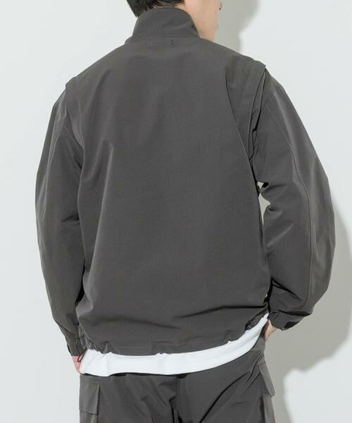 URBAN RESEARCH ITEMS / アーバンリサーチ アイテムズ その他アウター | ドライウェザー 2WAYハイネックブルゾン | 詳細18