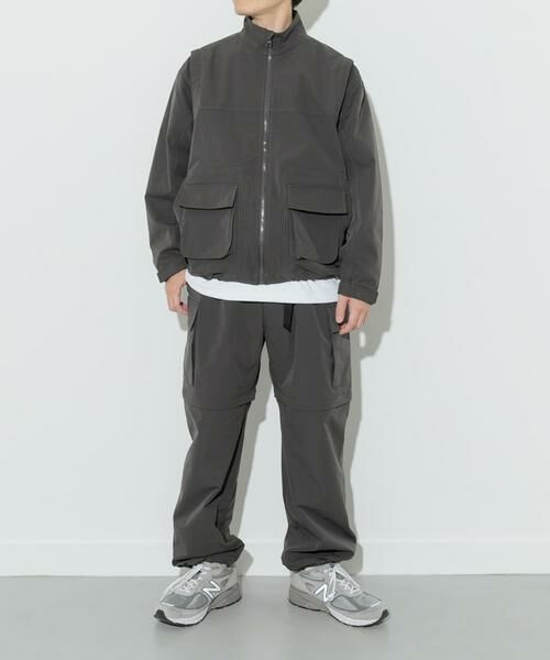 URBAN RESEARCH ITEMS / アーバンリサーチ アイテムズ その他アウター | ドライウェザー 2WAYハイネックブルゾン | 詳細19