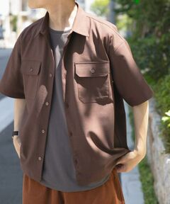 URBAN RESEARCH ITEMS / アーバンリサーチ アイテムズ シャツ・ブラウス | ダブルポケットワークショートスリーブシャツ