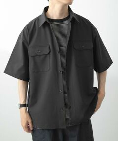 URBAN RESEARCH ITEMS / アーバンリサーチ アイテムズ シャツ・ブラウス | ダブルポケットワークショートスリーブシャツ
