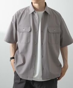 URBAN RESEARCH ITEMS / アーバンリサーチ アイテムズ シャツ・ブラウス | ダブルポケットワークショートスリーブシャツ