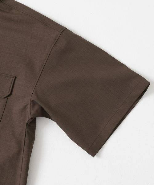 URBAN RESEARCH ITEMS / アーバンリサーチ アイテムズ シャツ・ブラウス | ダブルポケットワークショートスリーブシャツ | 詳細7