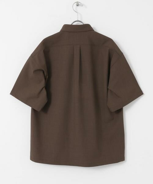 URBAN RESEARCH ITEMS / アーバンリサーチ アイテムズ シャツ・ブラウス | ダブルポケットワークショートスリーブシャツ | 詳細8
