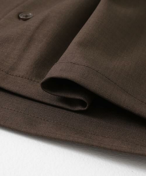 URBAN RESEARCH ITEMS / アーバンリサーチ アイテムズ シャツ・ブラウス | ダブルポケットワークショートスリーブシャツ | 詳細9