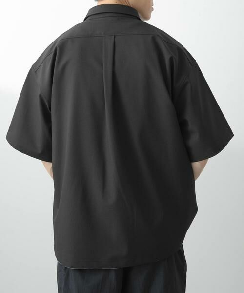 URBAN RESEARCH ITEMS / アーバンリサーチ アイテムズ シャツ・ブラウス | ダブルポケットワークショートスリーブシャツ | 詳細15