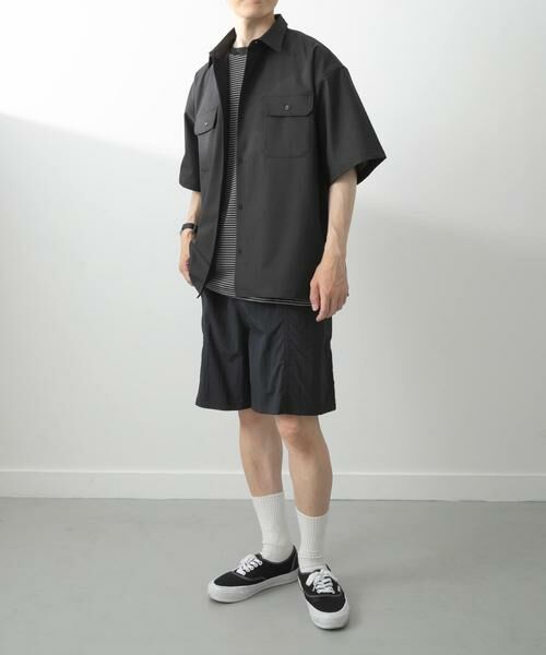 URBAN RESEARCH ITEMS / アーバンリサーチ アイテムズ シャツ・ブラウス | ダブルポケットワークショートスリーブシャツ | 詳細16