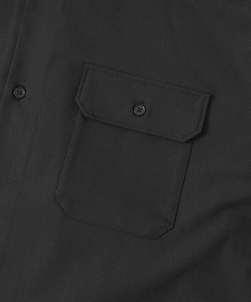 URBAN RESEARCH ITEMS / アーバンリサーチ アイテムズ シャツ・ブラウス | ダブルポケットワークショートスリーブシャツ | 詳細18