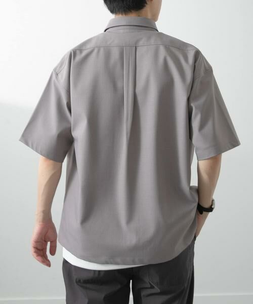 URBAN RESEARCH ITEMS / アーバンリサーチ アイテムズ シャツ・ブラウス | ダブルポケットワークショートスリーブシャツ | 詳細22