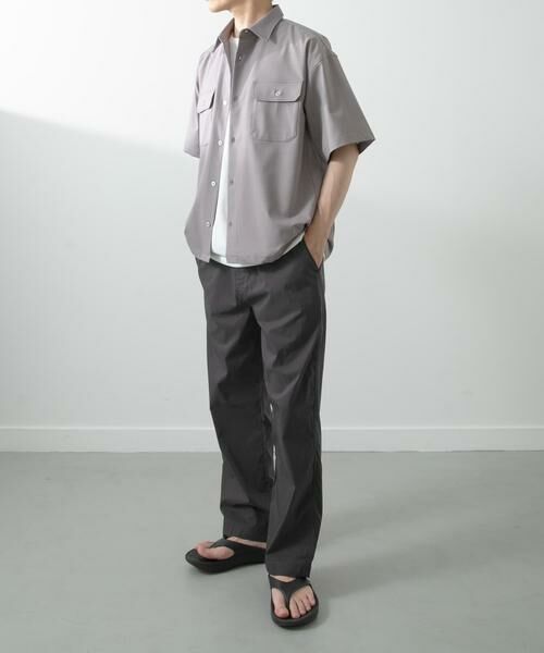 URBAN RESEARCH ITEMS / アーバンリサーチ アイテムズ シャツ・ブラウス | ダブルポケットワークショートスリーブシャツ | 詳細23