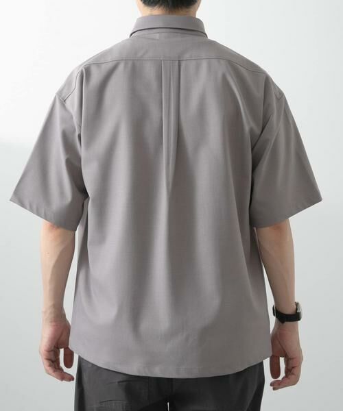 URBAN RESEARCH ITEMS / アーバンリサーチ アイテムズ シャツ・ブラウス | ダブルポケットワークショートスリーブシャツ | 詳細26