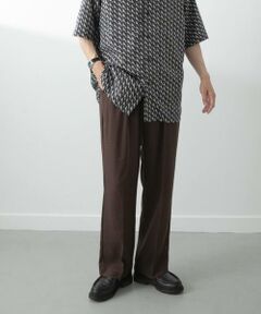 URBAN RESEARCH ITEMS / アーバンリサーチ アイテムズ その他パンツ | 2タックセンタープレススラックス
