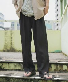 URBAN RESEARCH ITEMS / アーバンリサーチ アイテムズ その他パンツ | 2タックセンタープレススラックス