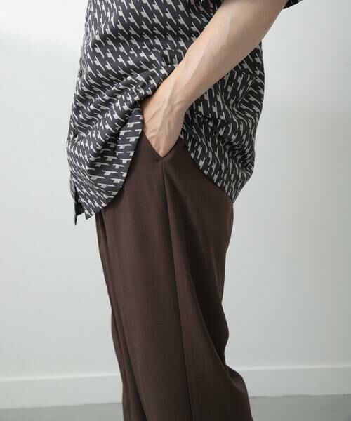 URBAN RESEARCH ITEMS / アーバンリサーチ アイテムズ その他パンツ | 2タックセンタープレススラックス | 詳細1