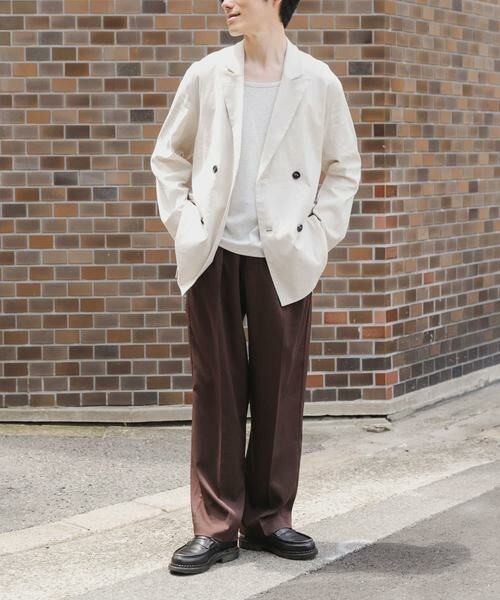 URBAN RESEARCH ITEMS / アーバンリサーチ アイテムズ その他パンツ | 2タックセンタープレススラックス | 詳細10