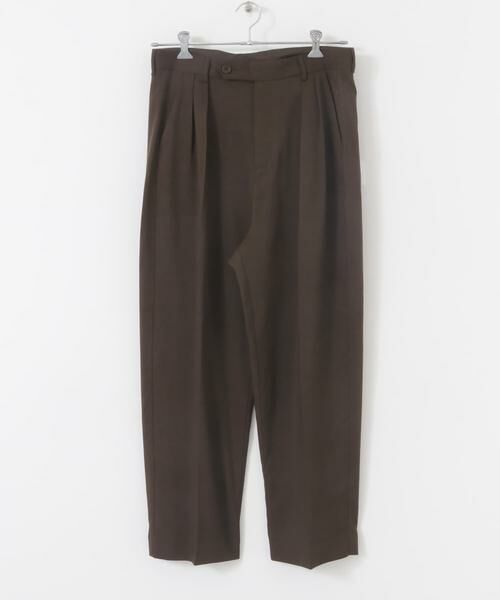 URBAN RESEARCH ITEMS / アーバンリサーチ アイテムズ その他パンツ | 2タックセンタープレススラックス | 詳細11