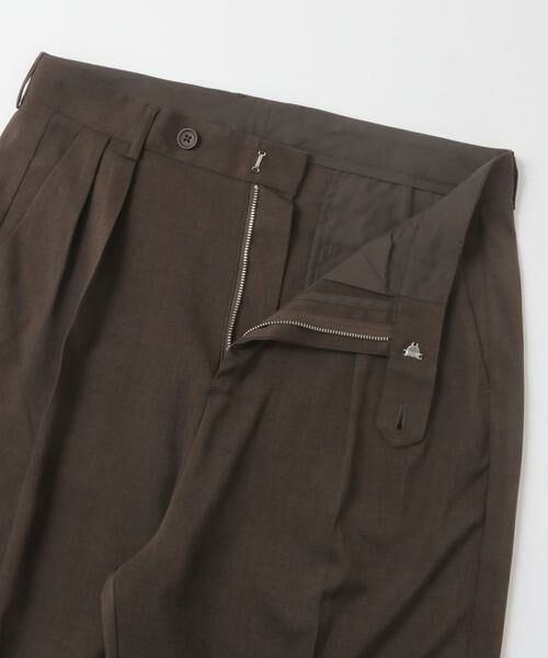 URBAN RESEARCH ITEMS / アーバンリサーチ アイテムズ その他パンツ | 2タックセンタープレススラックス | 詳細12
