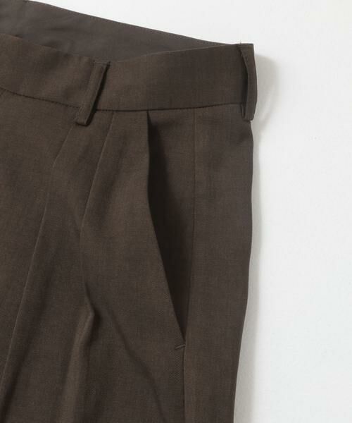 URBAN RESEARCH ITEMS / アーバンリサーチ アイテムズ その他パンツ | 2タックセンタープレススラックス | 詳細13