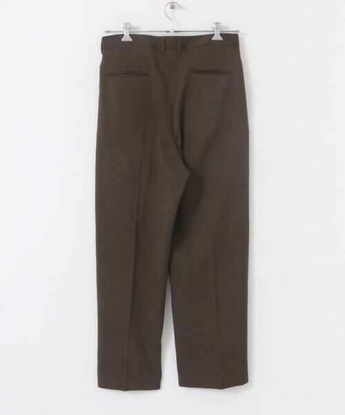 URBAN RESEARCH ITEMS / アーバンリサーチ アイテムズ その他パンツ | 2タックセンタープレススラックス | 詳細14
