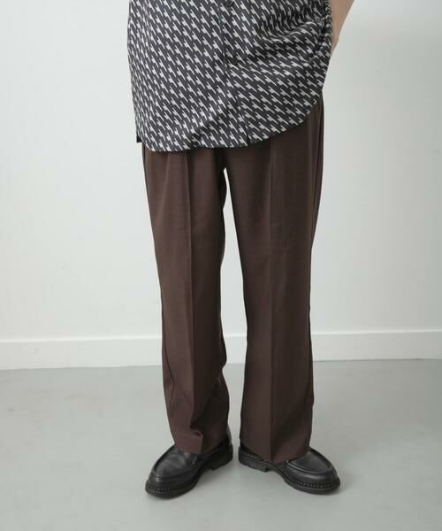 URBAN RESEARCH ITEMS / アーバンリサーチ アイテムズ その他パンツ | 2タックセンタープレススラックス | 詳細2