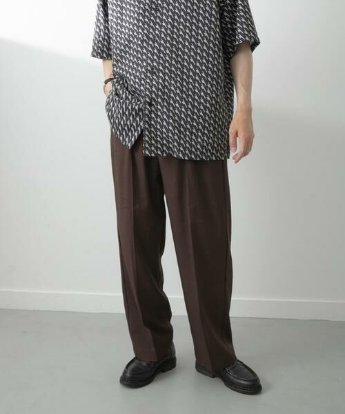 URBAN RESEARCH ITEMS / アーバンリサーチ アイテムズ その他パンツ | 2タックセンタープレススラックス | 詳細3