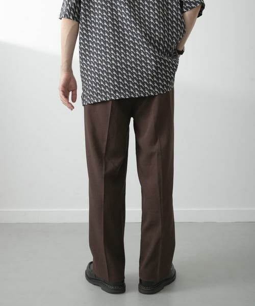 URBAN RESEARCH ITEMS / アーバンリサーチ アイテムズ その他パンツ | 2タックセンタープレススラックス | 詳細4