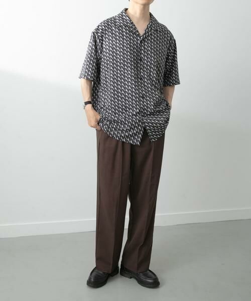 URBAN RESEARCH ITEMS / アーバンリサーチ アイテムズ その他パンツ | 2タックセンタープレススラックス | 詳細5