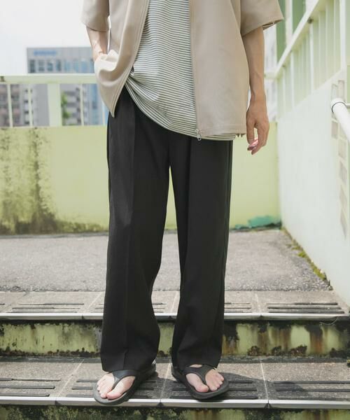 URBAN RESEARCH ITEMS / アーバンリサーチ アイテムズ その他パンツ | 2タックセンタープレススラックス | 詳細17