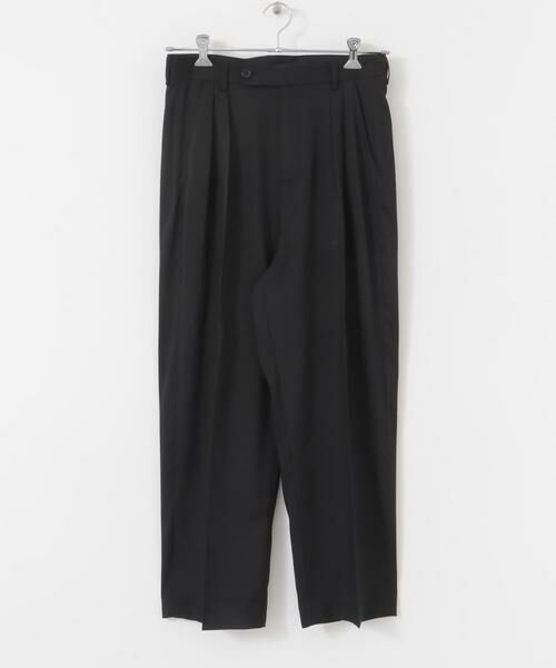 URBAN RESEARCH ITEMS / アーバンリサーチ アイテムズ その他パンツ | 2タックセンタープレススラックス | 詳細26