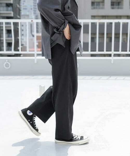 URBAN RESEARCH ITEMS / アーバンリサーチ アイテムズ その他パンツ | 2タックセンタープレススラックス | 詳細22