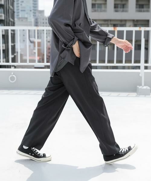 URBAN RESEARCH ITEMS / アーバンリサーチ アイテムズ その他パンツ | 2タックセンタープレススラックス | 詳細23