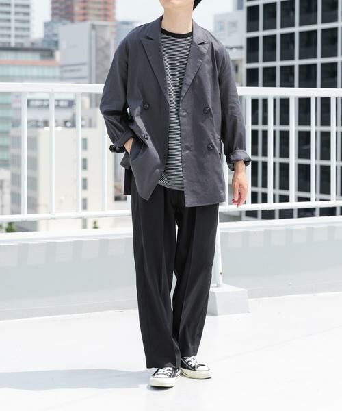 URBAN RESEARCH ITEMS / アーバンリサーチ アイテムズ その他パンツ | 2タックセンタープレススラックス | 詳細24