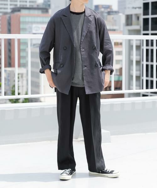 URBAN RESEARCH ITEMS / アーバンリサーチ アイテムズ その他パンツ | 2タックセンタープレススラックス | 詳細25