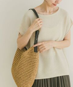 URBAN RESEARCH ITEMS / アーバンリサーチ アイテムズ ニット・セーター | ワッフルフレンチニット