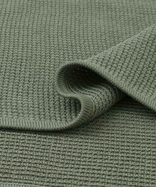 URBAN RESEARCH ITEMS / アーバンリサーチ アイテムズ ニット・セーター | ワッフルフレンチニット | 詳細10