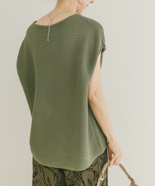 URBAN RESEARCH ITEMS / アーバンリサーチ アイテムズ ニット・セーター | ワッフルフレンチニット | 詳細3