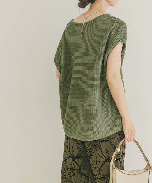 URBAN RESEARCH ITEMS / アーバンリサーチ アイテムズ ニット・セーター | ワッフルフレンチニット | 詳細4