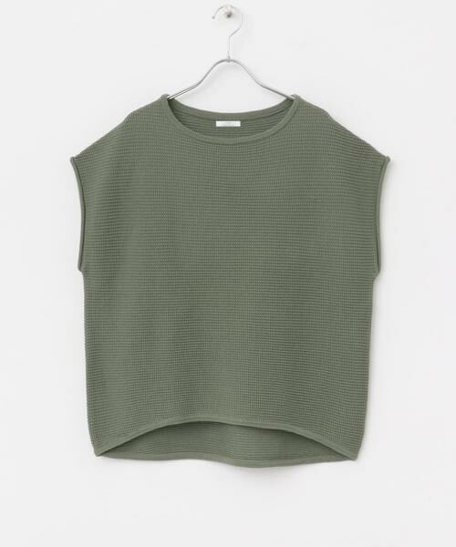 URBAN RESEARCH ITEMS / アーバンリサーチ アイテムズ ニット・セーター | ワッフルフレンチニット | 詳細8