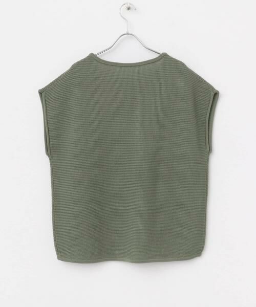 URBAN RESEARCH ITEMS / アーバンリサーチ アイテムズ ニット・セーター | ワッフルフレンチニット | 詳細9