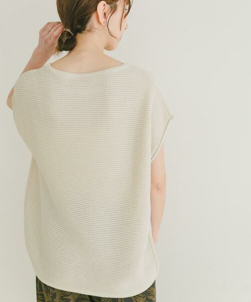 URBAN RESEARCH ITEMS / アーバンリサーチ アイテムズ ニット・セーター | ワッフルフレンチニット | 詳細16