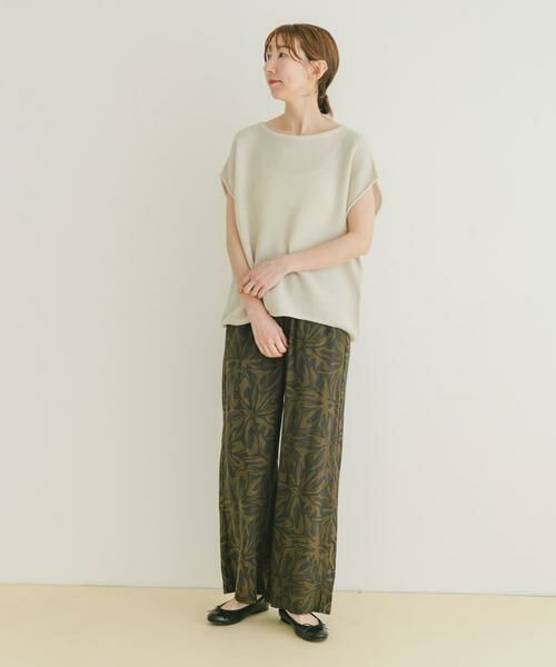 URBAN RESEARCH ITEMS / アーバンリサーチ アイテムズ ニット・セーター | ワッフルフレンチニット | 詳細17