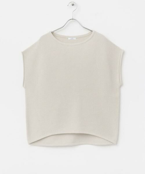 URBAN RESEARCH ITEMS / アーバンリサーチ アイテムズ ニット・セーター | ワッフルフレンチニット | 詳細18