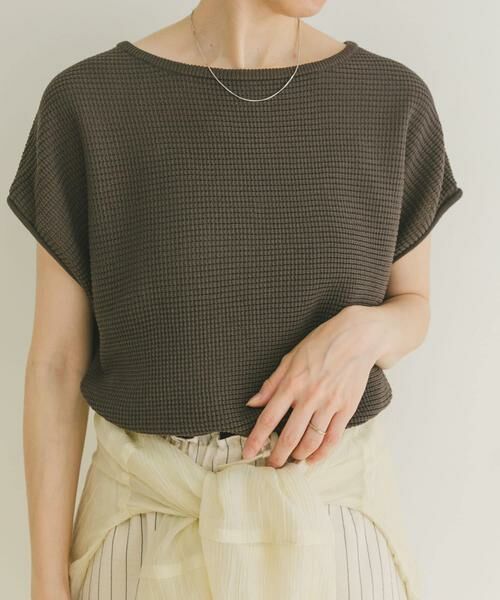 URBAN RESEARCH ITEMS / アーバンリサーチ アイテムズ ニット・セーター | ワッフルフレンチニット | 詳細20