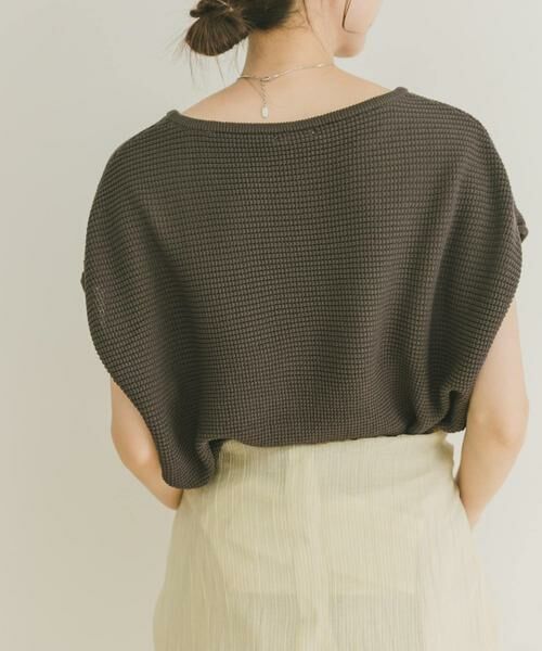 URBAN RESEARCH ITEMS / アーバンリサーチ アイテムズ ニット・セーター | ワッフルフレンチニット | 詳細22