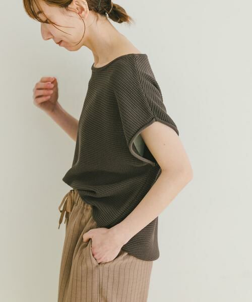 URBAN RESEARCH ITEMS / アーバンリサーチ アイテムズ ニット・セーター | ワッフルフレンチニット | 詳細24