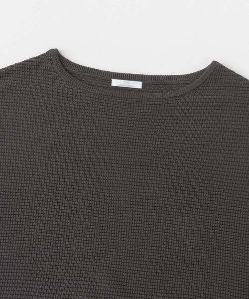 URBAN RESEARCH ITEMS / アーバンリサーチ アイテムズ ニット・セーター | ワッフルフレンチニット | 詳細27