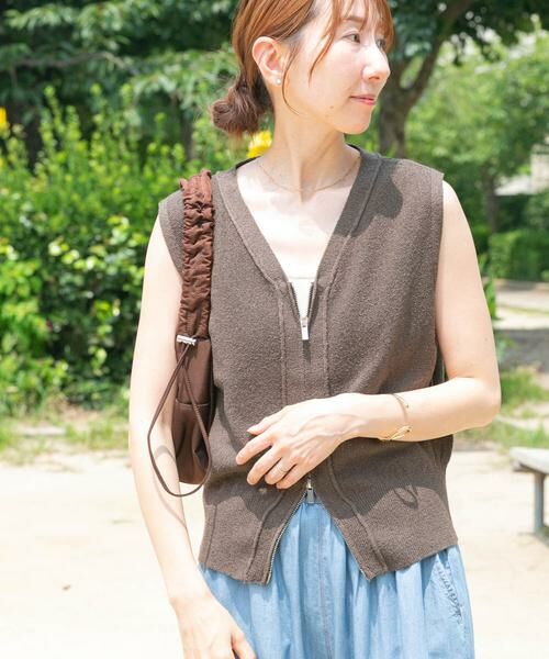 URBAN RESEARCH ITEMS / アーバンリサーチ アイテムズ ベスト | ブークレジップベスト | 詳細1