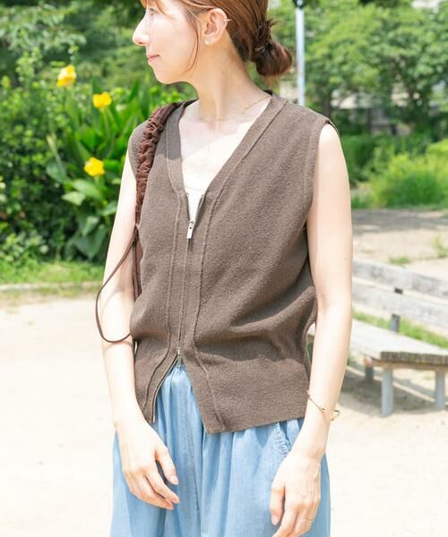 URBAN RESEARCH ITEMS / アーバンリサーチ アイテムズ ベスト | ブークレジップベスト | 詳細2