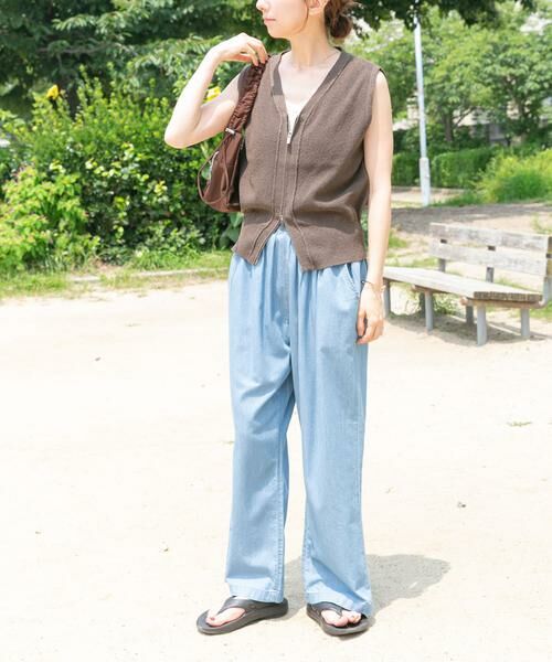 URBAN RESEARCH ITEMS / アーバンリサーチ アイテムズ ベスト | ブークレジップベスト | 詳細3